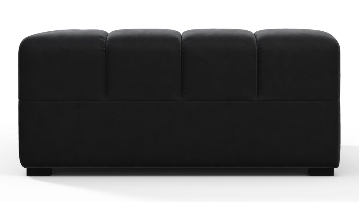 Tufty - Tufty Module, Deep Right Corner Half, Black Velvet