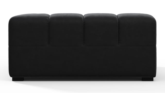 Tufty - Tufty Module, Deep Right Corner Half, Black Velvet