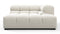 Tufty - Tufty Module, Deep Right Corner Half, Oatmeal Brushed Weave