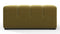 Tufty - Tufty Module, Deep Right Corner Half, Olive Gold Velvet