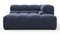 Tufty - Tufty Module, Deep Right Corner Half, Royal Blue Wool