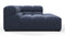 Tufty - Tufty Module, Deep Right Corner Half, Royal Blue Wool