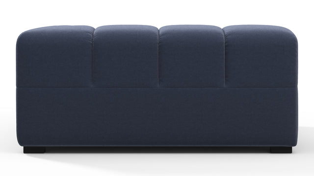 Tufty - Tufty Module, Deep Right Corner Half, Royal Blue Wool