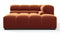 Tufty - Tufty Module, Deep Right Corner Half, Spice Velvet