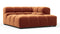 Tufty - Tufty Module, Deep Right Corner Half, Spice Velvet