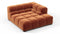 Tufty - Tufty Module, Deep Right Corner Half, Spice Velvet
