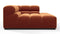 Tufty - Tufty Module, Deep Right Corner Half, Spice Velvet