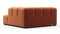 Tufty - Tufty Module, Deep Right Corner Half, Spice Velvet