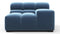 Tufty - Tufty Module, Right Arm, Aegean Blue Velvet