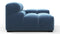 Tufty - Tufty Module, Right Arm, Aegean Blue Velvet