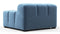 Tufty - Tufty Module, Right Arm, Aegean Blue Velvet