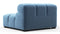 Tufty - Tufty Module, Left Arm, Aegean Blue Velvet
