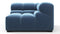 Tufty - Tufty Module, Right Corner, Aegean Blue Velvet