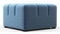Tufty - Tufty Module, Right Corner, Aegean Blue Velvet