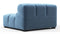 Tufty - Tufty Module, Left Corner, Aegean Blue Velvet