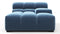 Tufty - Tufty Module, Deep Right Arm, Aegean Blue Velvet