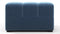 Tufty - Tufty Module, Deep Right Arm, Aegean Blue Velvet