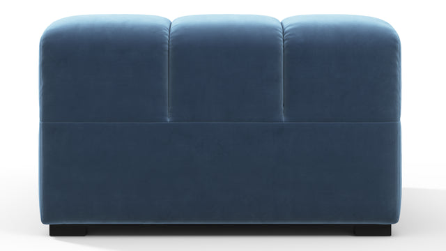 Tufty - Tufty Module, Deep Right Arm, Aegean Blue Velvet