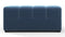 Tufty - Tufty Module, Large Right Corner, Aegean Blue Velvet