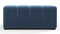 Tufty - Tufty Module, Large Left Corner, Aegean Blue Velvet