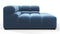 Tufty - Tufty Module, Deep Right Corner Half, Aegean Blue Velvet