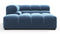 Tufty - Tufty Module, Deep Left Corner Half, Aegean Blue Velvet