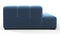 Tufty - Tufty Module, Deep Left Corner Half, Aegean Blue Velvet