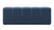 Tufty - Tufty Module, Extra Large Left Arm, Aegean Blue Velvet