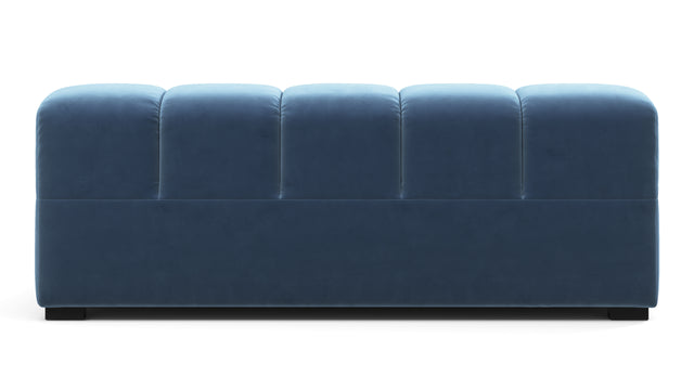 Tufty - Tufty Module, Extra Large Left Arm, Aegean Blue Velvet