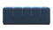 Tufty - Tufty Module, Extra Large Right Arm, Aegean Blue Velvet
