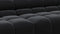 Tufty - Tufty Sectional, Extra Large Left Corner, Black Velvet