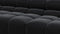 Tufty - Tufty Sectional, Extra Large Right Corner, Black Velvet