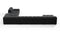 Tufty - Tufty Sectional, Extra Large Right Corner, Black Velvet