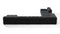 Tufty - Tufty Sectional, Extra Large Left Corner, Black Velvet