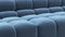 Tufty - Tufty Sectional, Extra Large Left Corner, Aegean Blue Velvet