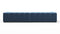 Tufty - Tufty Sectional, Extra Large Sofa, Aegean Blue Velvet