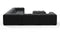 Tufty - Tufty Sectional, Large Left Corner, Black Velvet