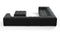 Tufty - Tufty Sectional, Large Left Corner, Black Velvet