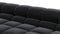 Tufty - Tufty Sectional, Large Right Corner, Black Velvet
