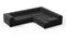 Tufty - Tufty Sectional, Right Corner, Black Velvet