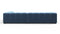 Tufty - Tufty Sectional, Right Corner, Aegean Blue Velvet