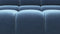 Tufty - Tufty Sectional, Small L, Left, Aegean Blue Velvet