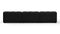 Tufty - Tufty Sectional, Small, Left Chaise, Black Velvet