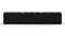 Tufty - Tufty Sectional, Small, Right Chaise, Black Velvet
