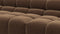 Tufty - Tufty Sectional, Extra Large Right Corner, Mocha Velvet