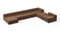 Tufty - Tufty Sectional, Extra Large Right Corner, Mocha Velvet