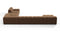 Tufty - Tufty Sectional, Extra Large Right Corner, Mocha Velvet