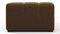 Tufty - Tufty Sectional, Extra Large Sofa, Mocha Velvet