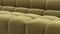 Tufty - Tufty Sectional, Extra Large Sofa, Olive Gold Velvet