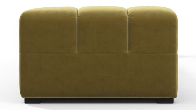 Tufty - Tufty Sectional, Extra Large Sofa, Olive Gold Velvet